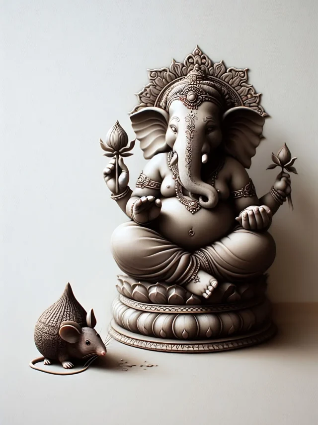 ganesha idol
