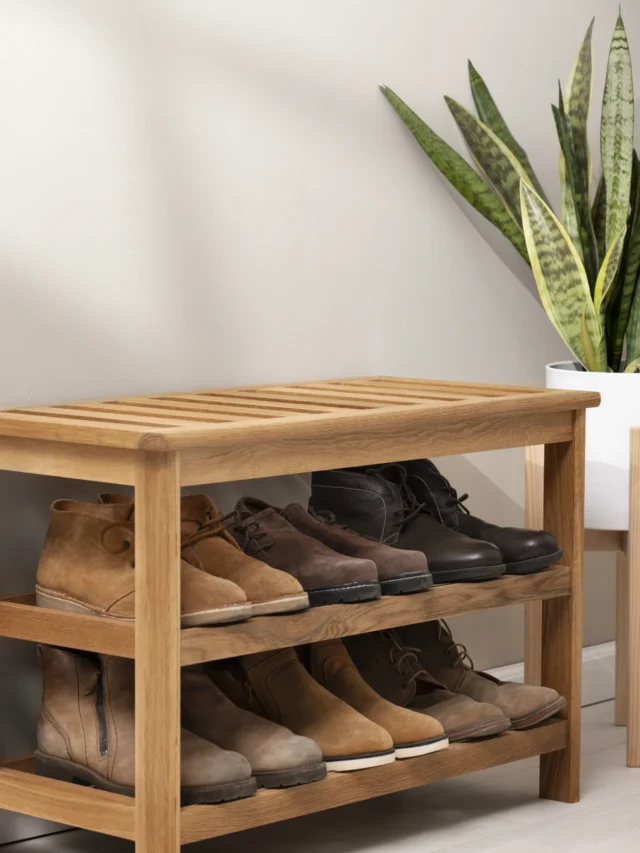 Organize Your Shoe Rack