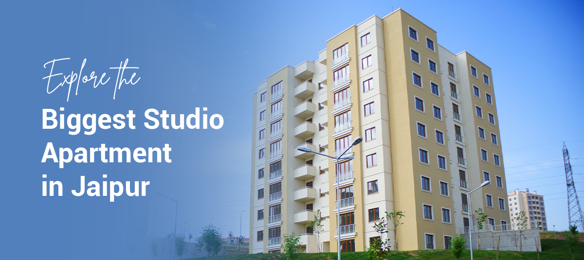 Explore the Biggest Studio Apartment in Jaipur