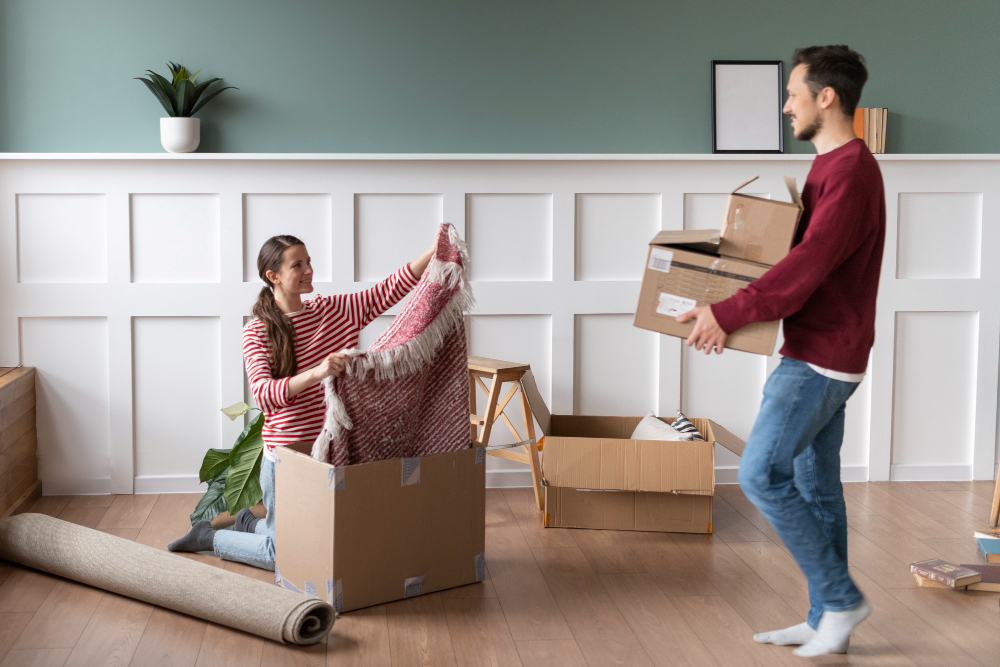 Ready to Move Flats