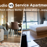 Studio vs Service Apartments – Best ROI in Jaipur (