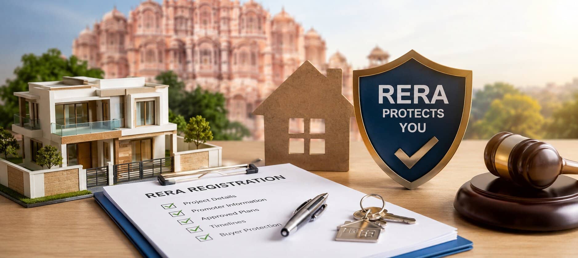 rera rajasthan complaint process