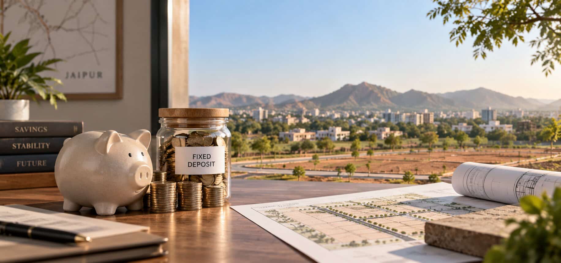 Fixed Deposit vs Real Estate Investment